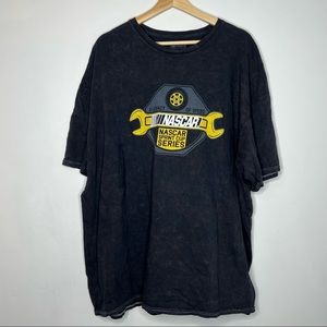 Nascar racing sprint cup series faded acid wash tshirt XXL